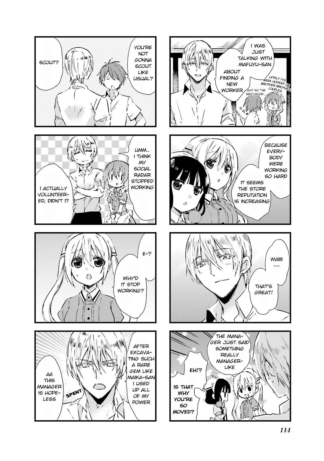 Blend S Chapter 27 page 4 - Chapter 27