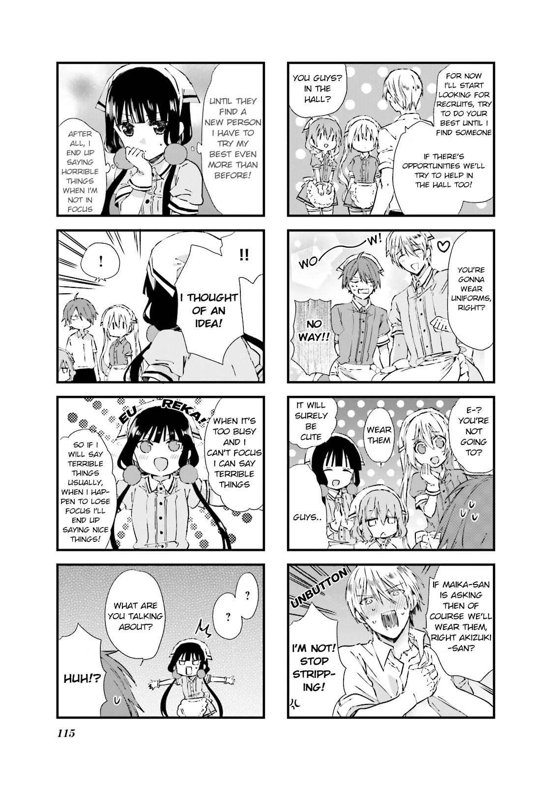 Blend S Chapter 27 page 5 - Chapter 27