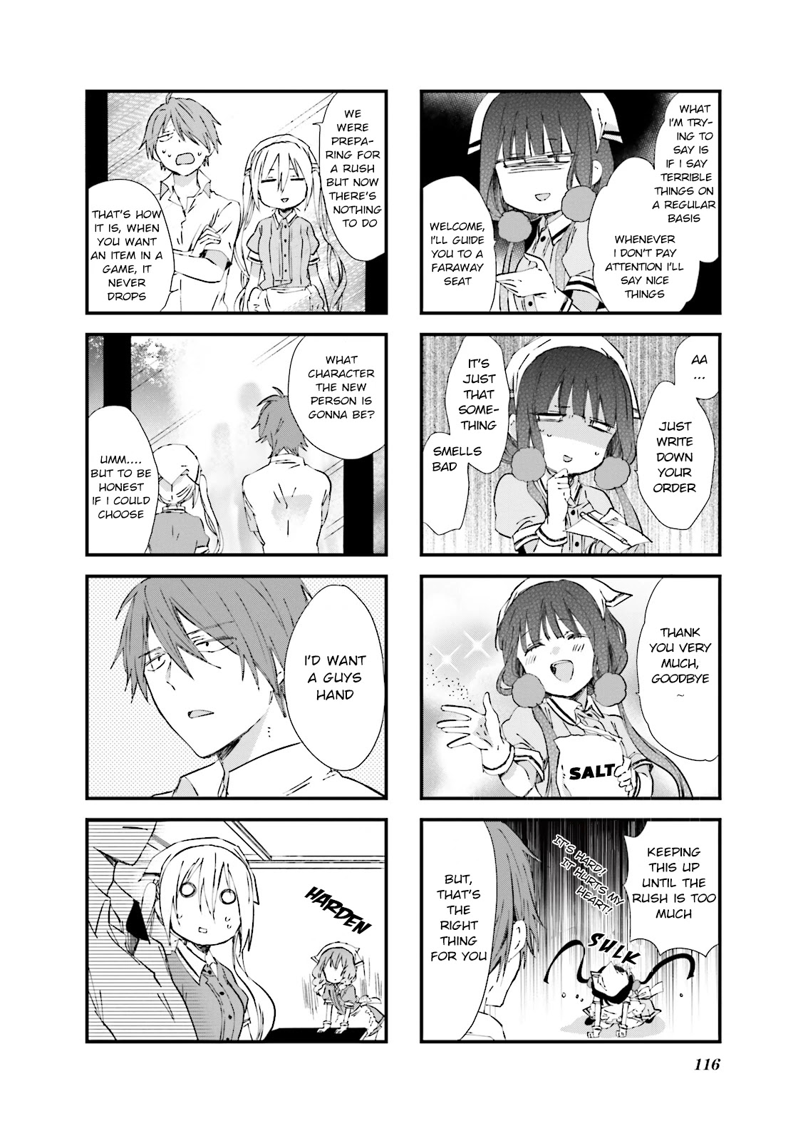 Blend S Chapter 27 page 6 - Chapter 27