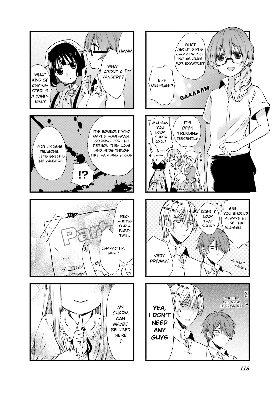 Blend S Chapter 27 page 8 - Chapter 27