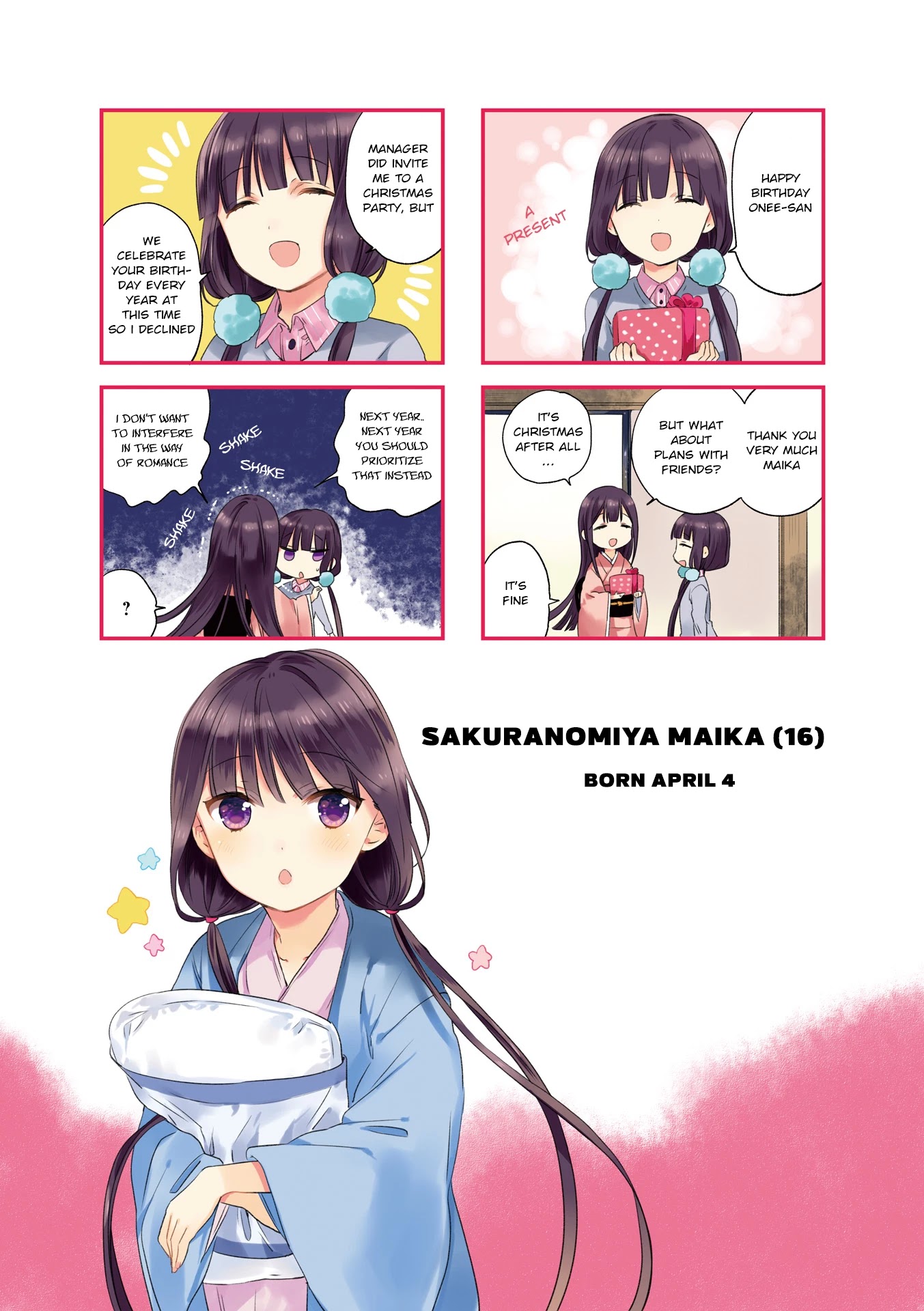 Blend S Chapter 28 page 5 - Chapter 28