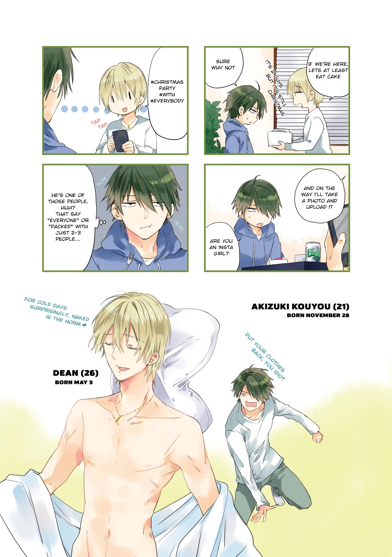 Blend S Chapter 28 page 9 - Chapter 28