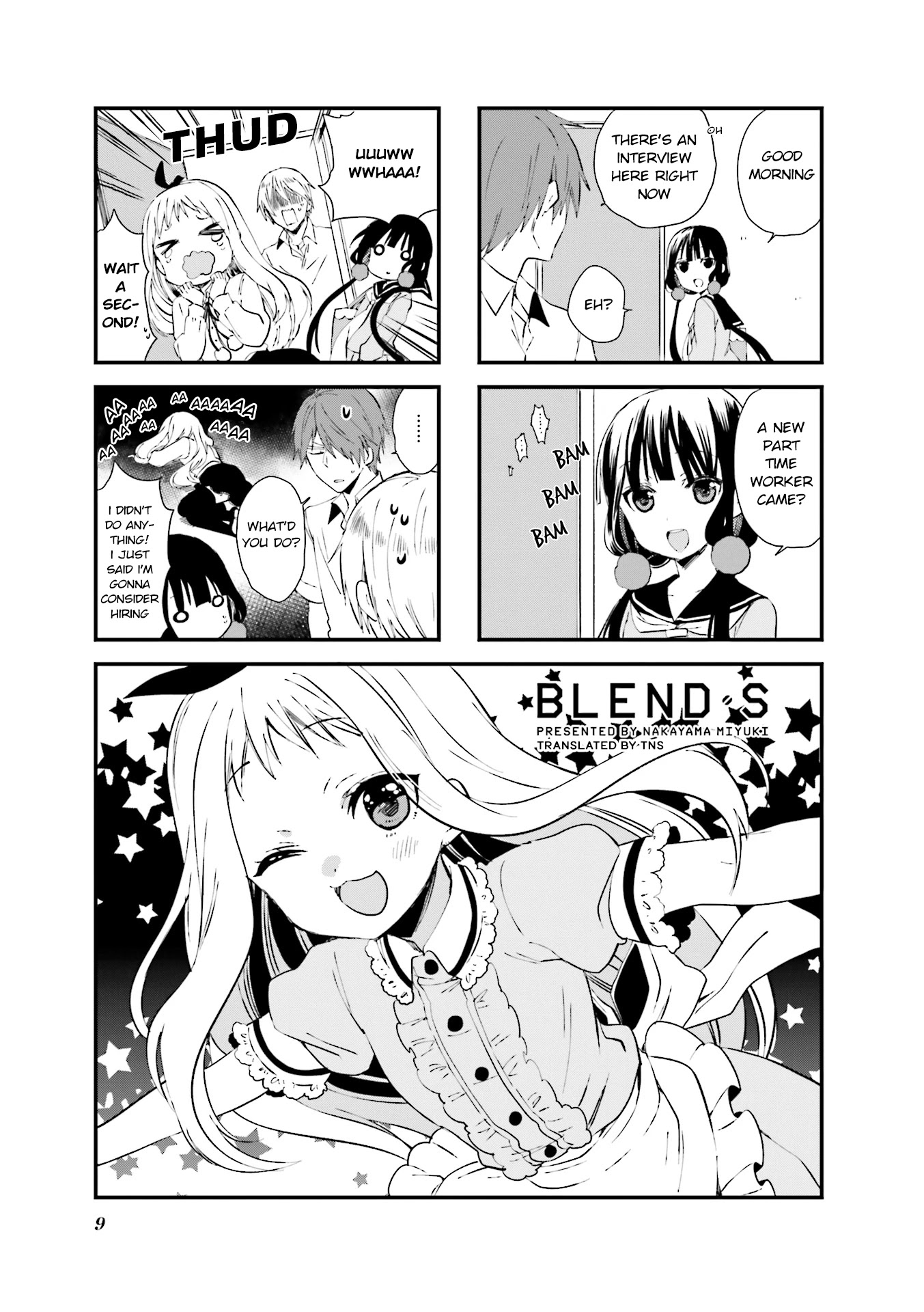 Blend S Chapter 29 page 1 - Chapter 29