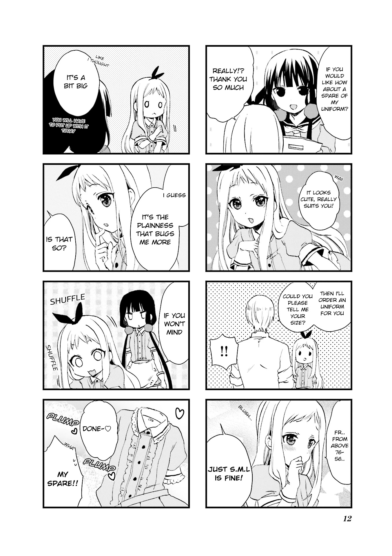 Blend S Chapter 29 page 4 - Chapter 29