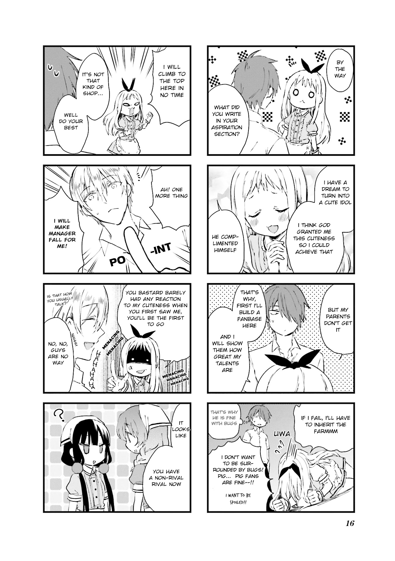 Blend S Chapter 29 page 8 - Chapter 29