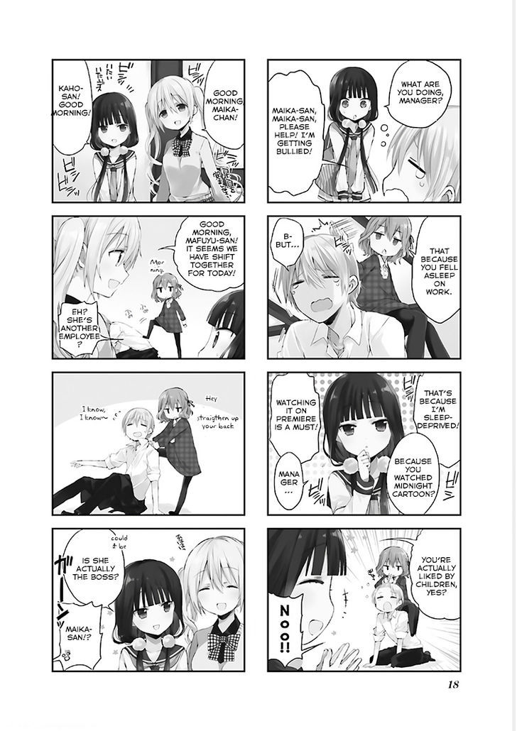 Blend S Chapter 3 page 2 - Chapter 3