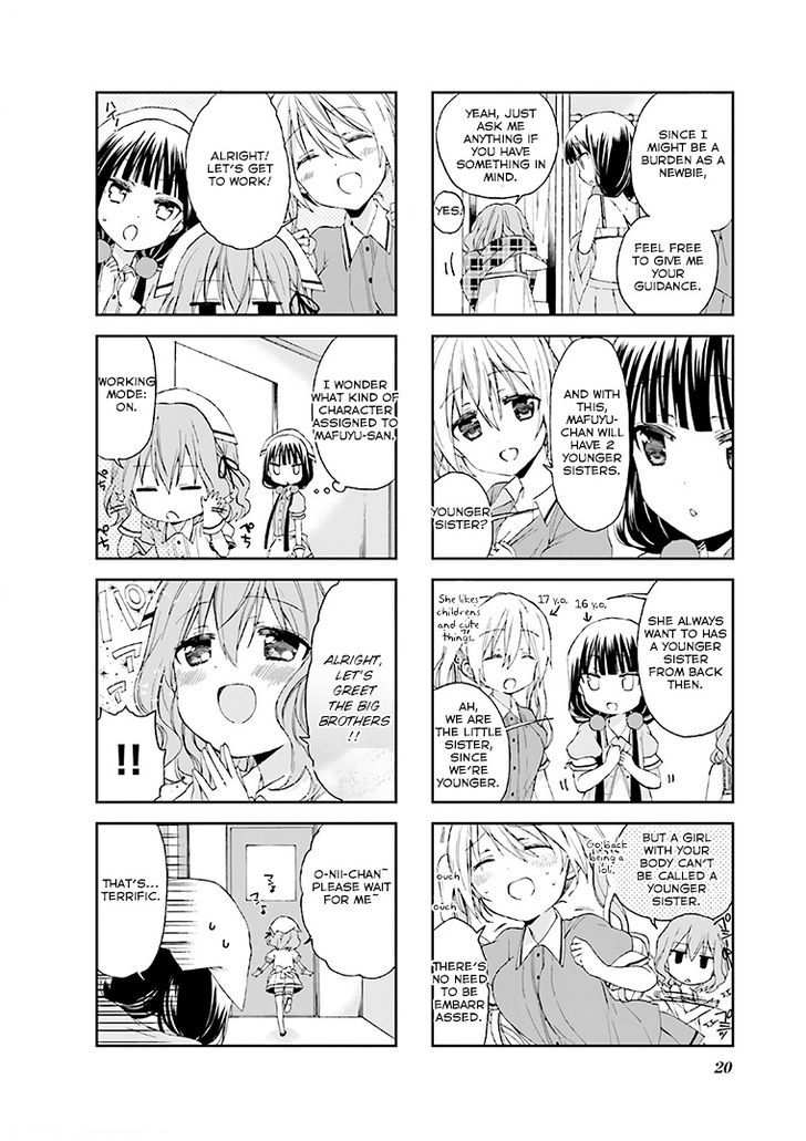 Blend S Chapter 3 page 4 - Chapter 3