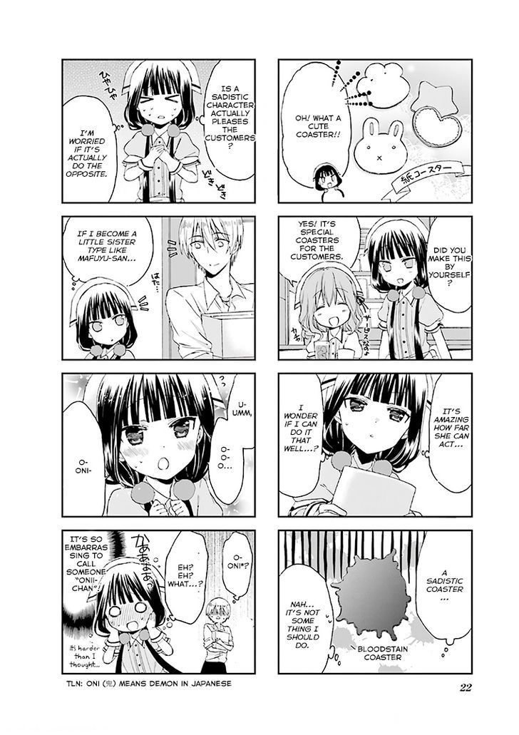 Blend S Chapter 3 page 6 - Chapter 3