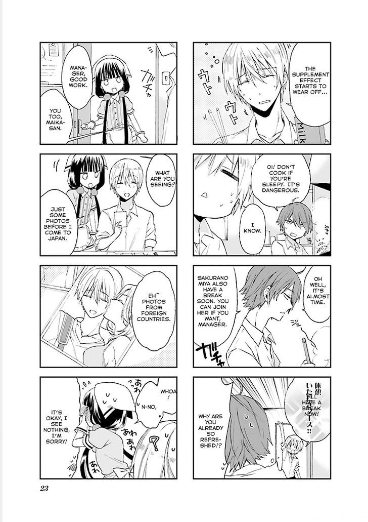 Blend S Chapter 3 page 7 - Chapter 3
