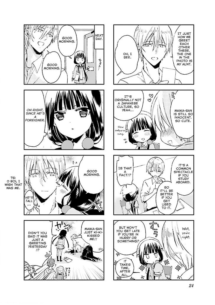 Blend S Chapter 3 page 8 - Chapter 3