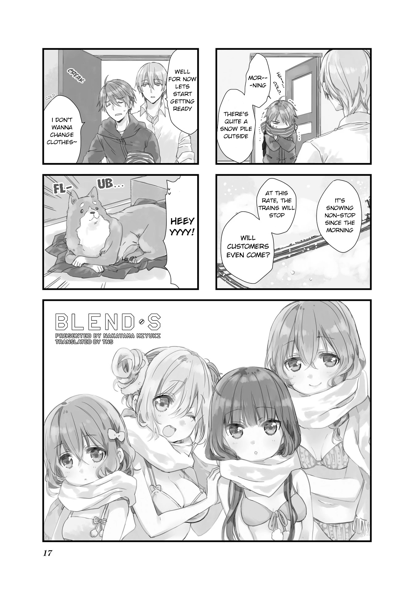 Blend S Chapter 30 page 1 - Chapter 30