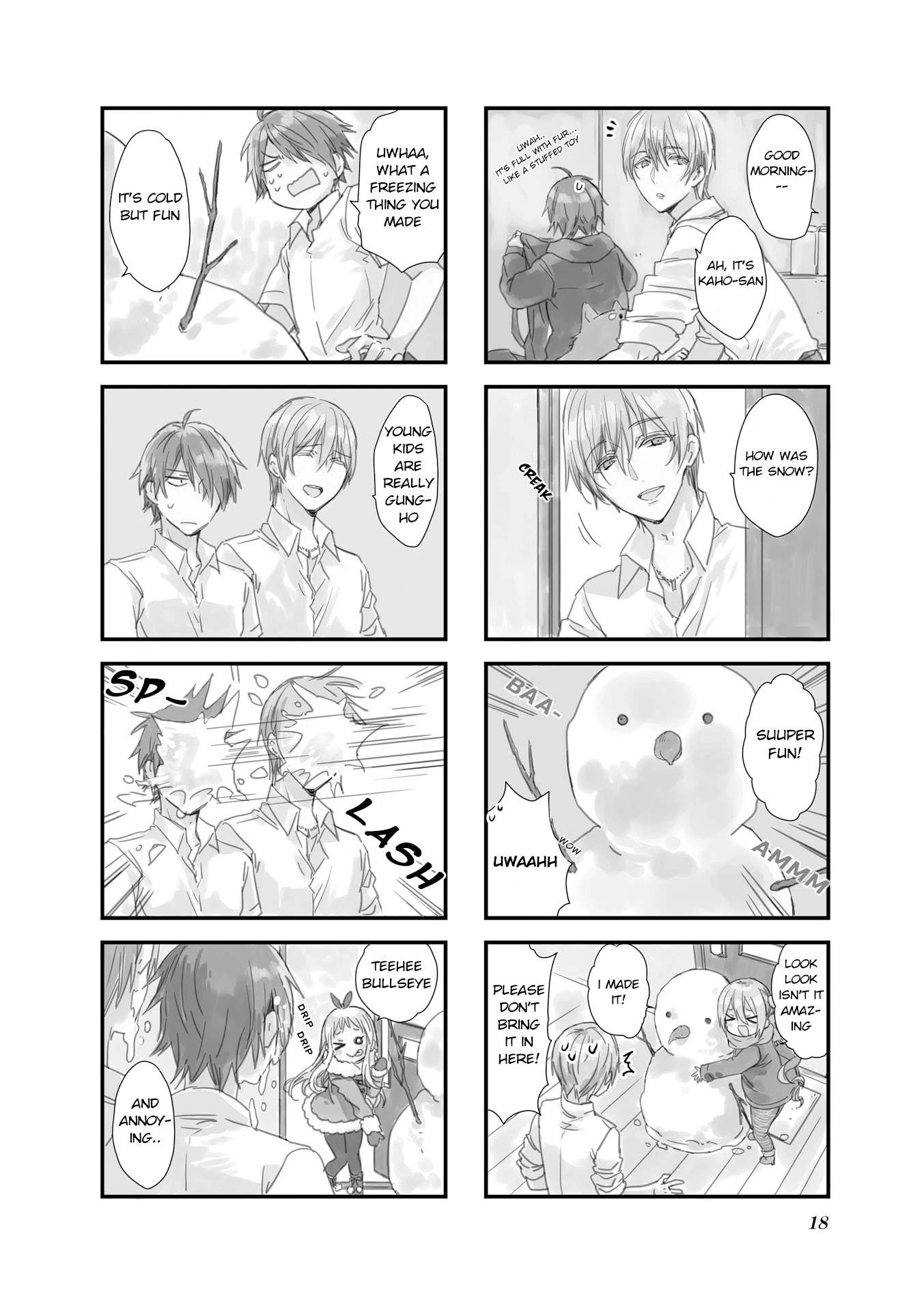 Blend S Chapter 30 page 2 - Chapter 30