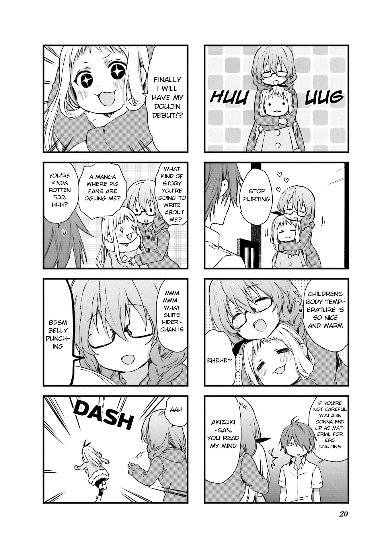 Blend S Chapter 30 page 4 - Chapter 30