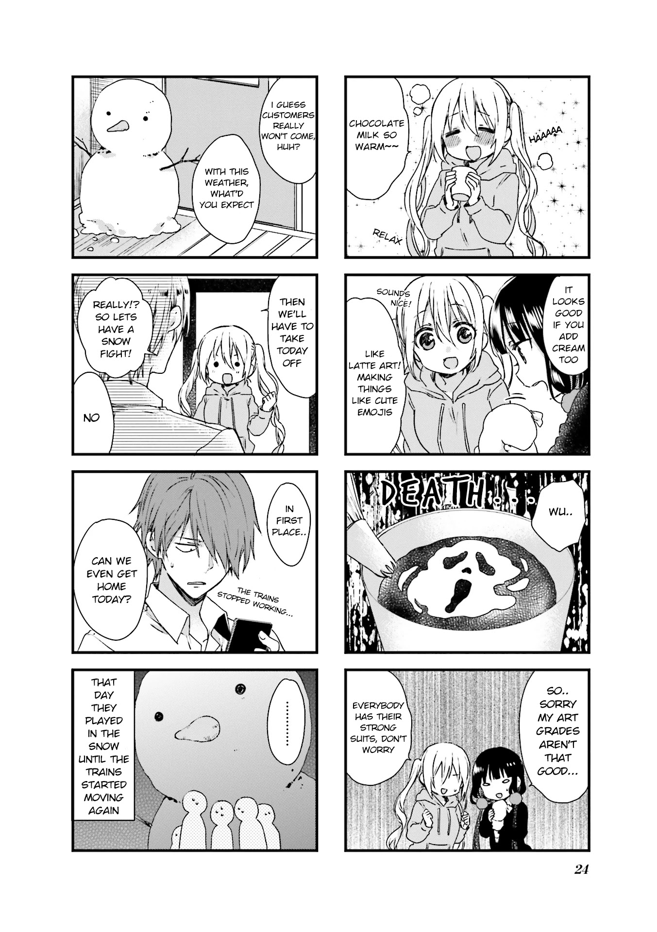 Blend S Chapter 30 page 8 - Chapter 30