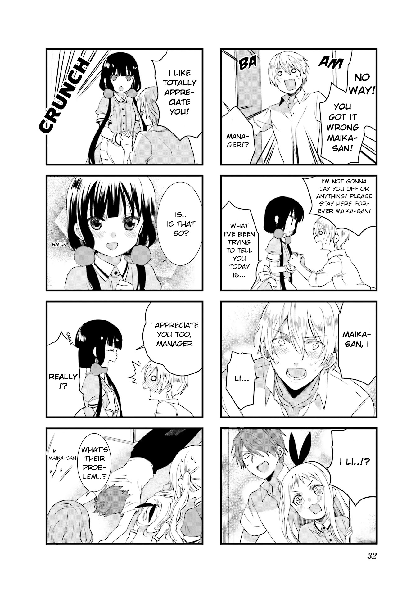 Blend S Chapter 31 page 8 - Chapter 31