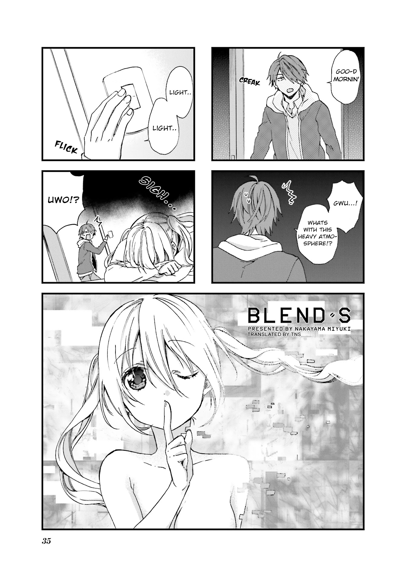 Blend S Chapter 32 page 1 - Chapter 32