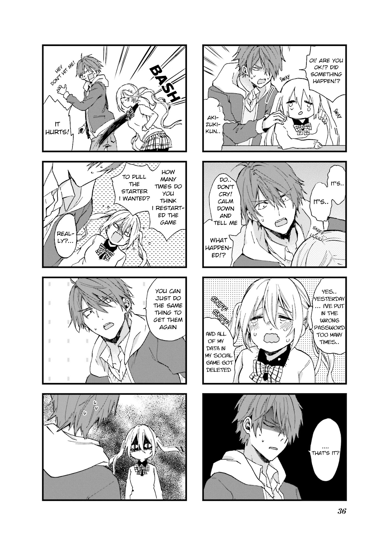 Blend S Chapter 32 page 2 - Chapter 32