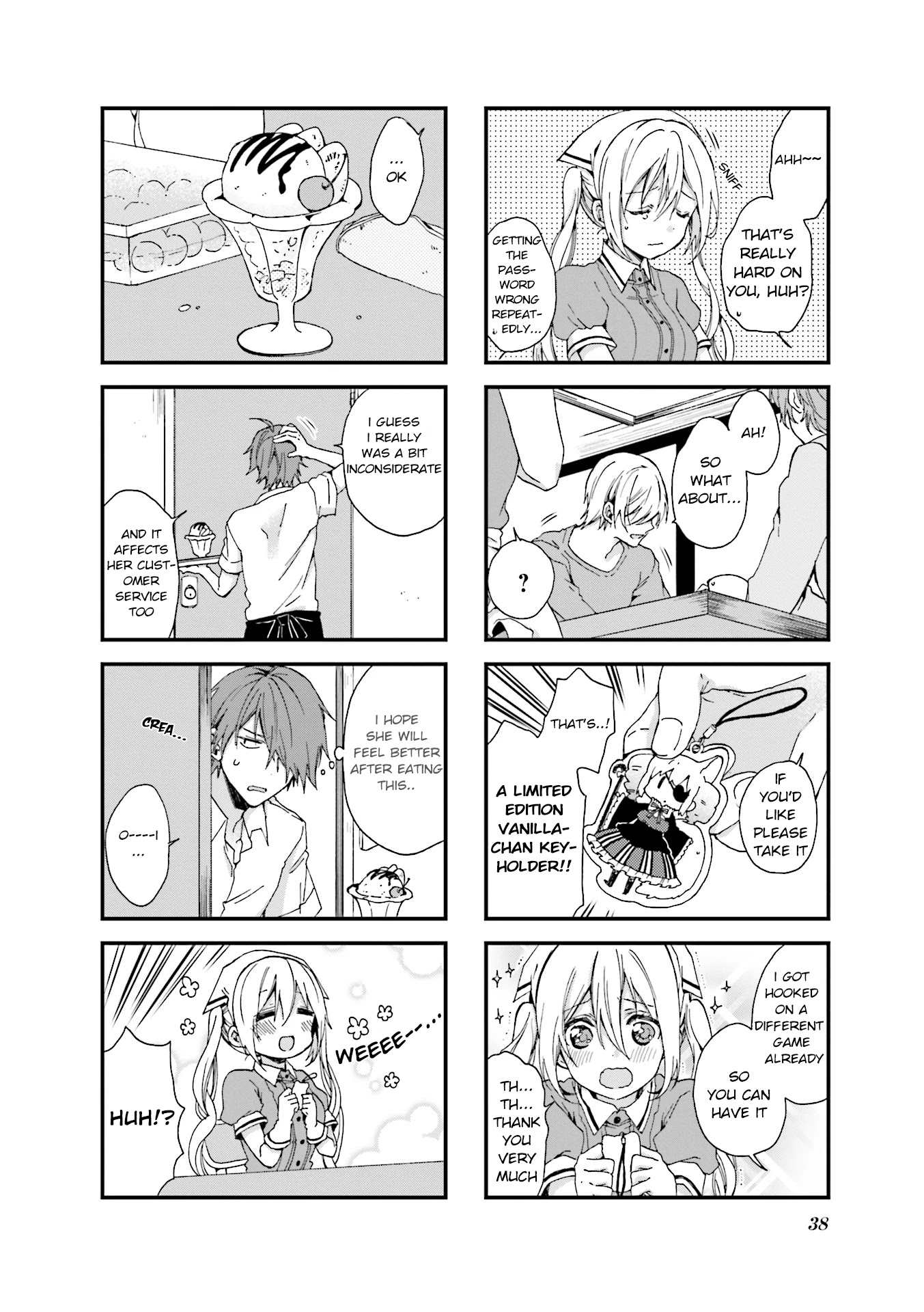 Blend S Chapter 32 page 4 - Chapter 32