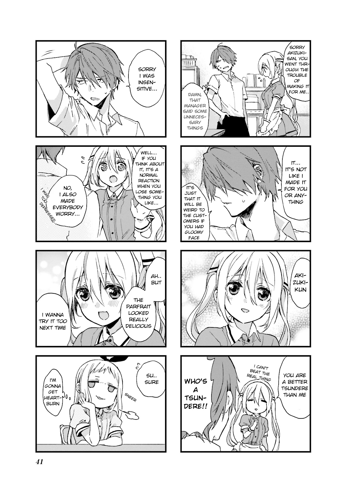 Blend S Chapter 32 page 7 - Chapter 32