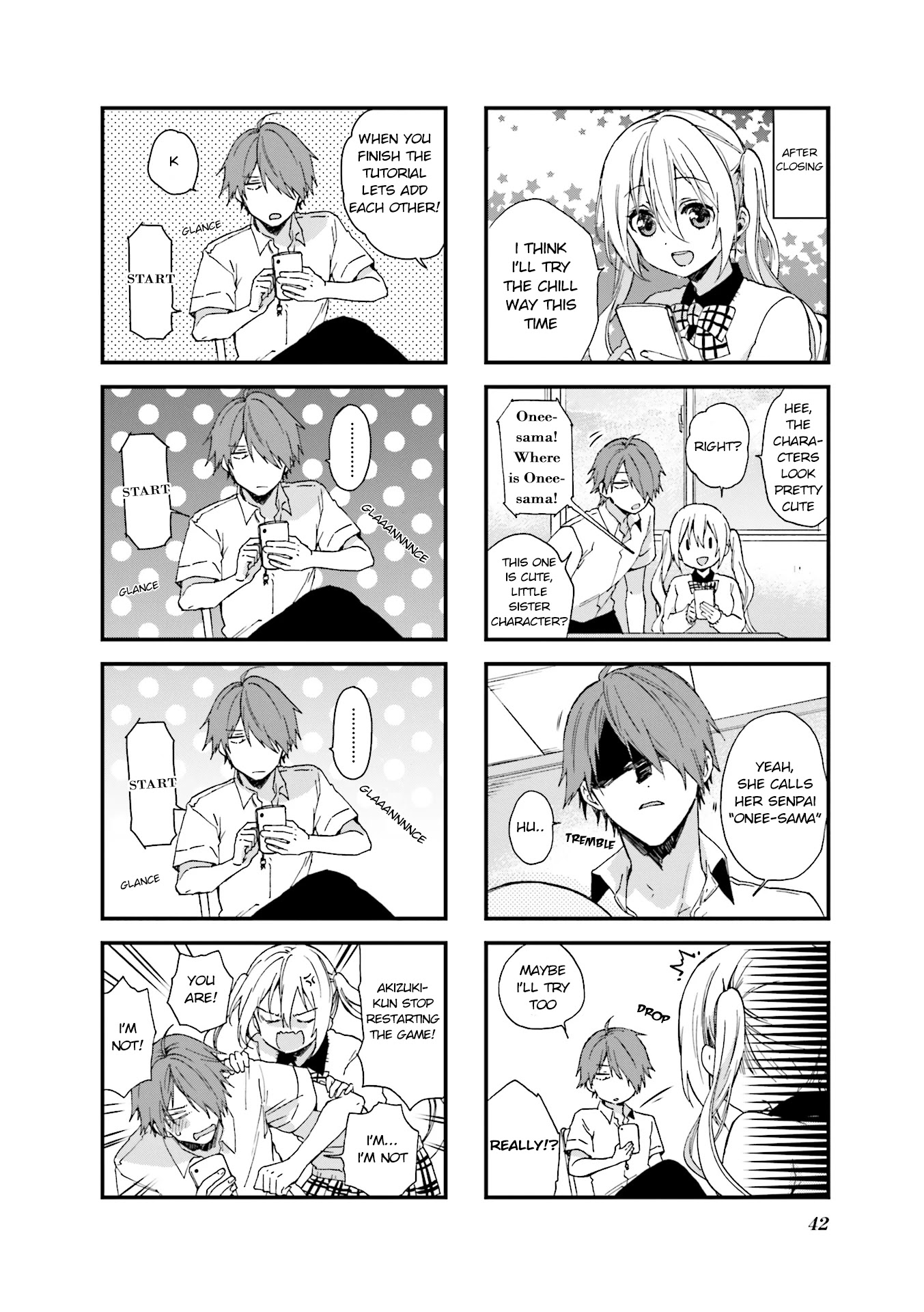Blend S Chapter 32 page 8 - Chapter 32