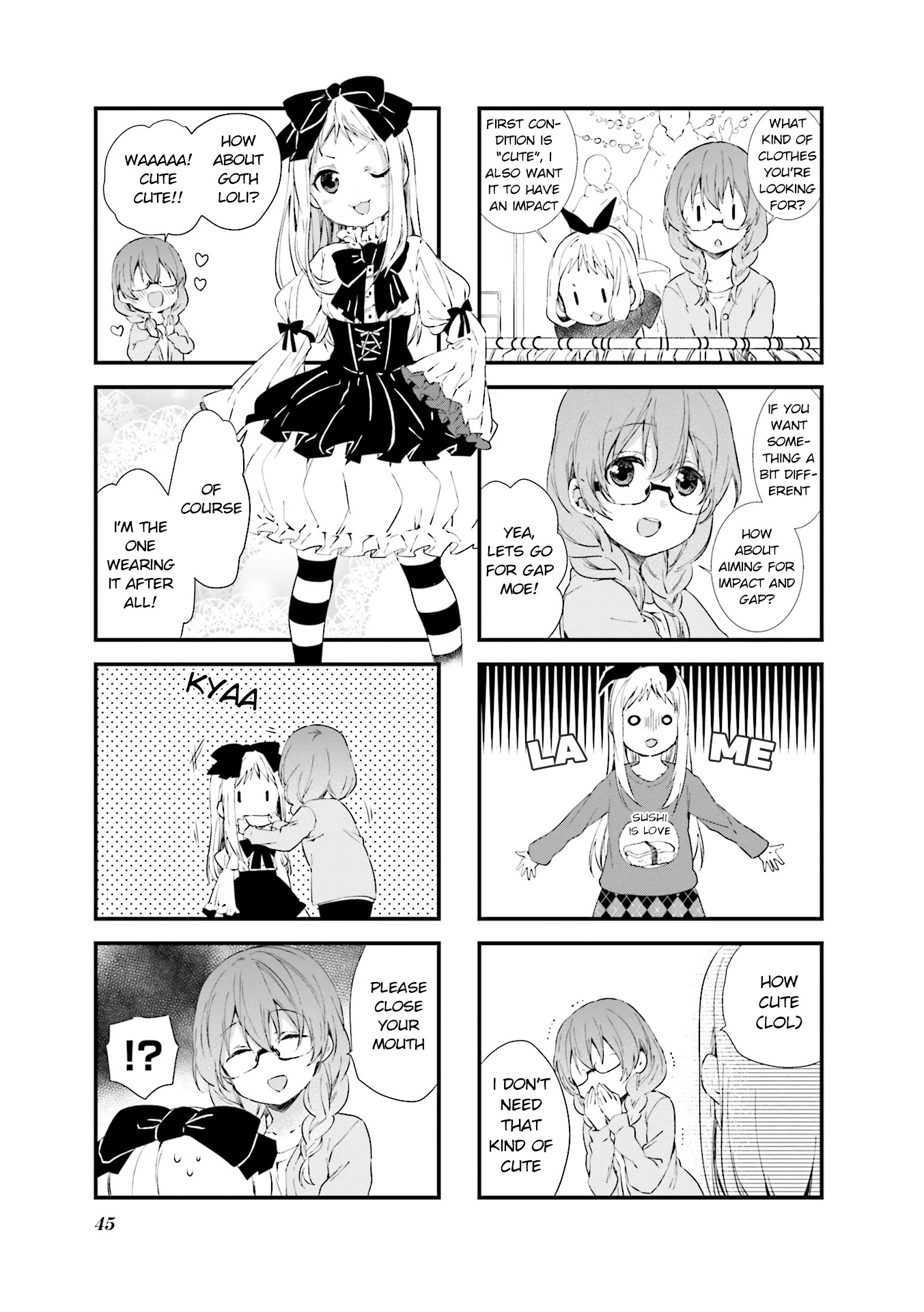 Blend S Chapter 33 page 3 - Chapter 33