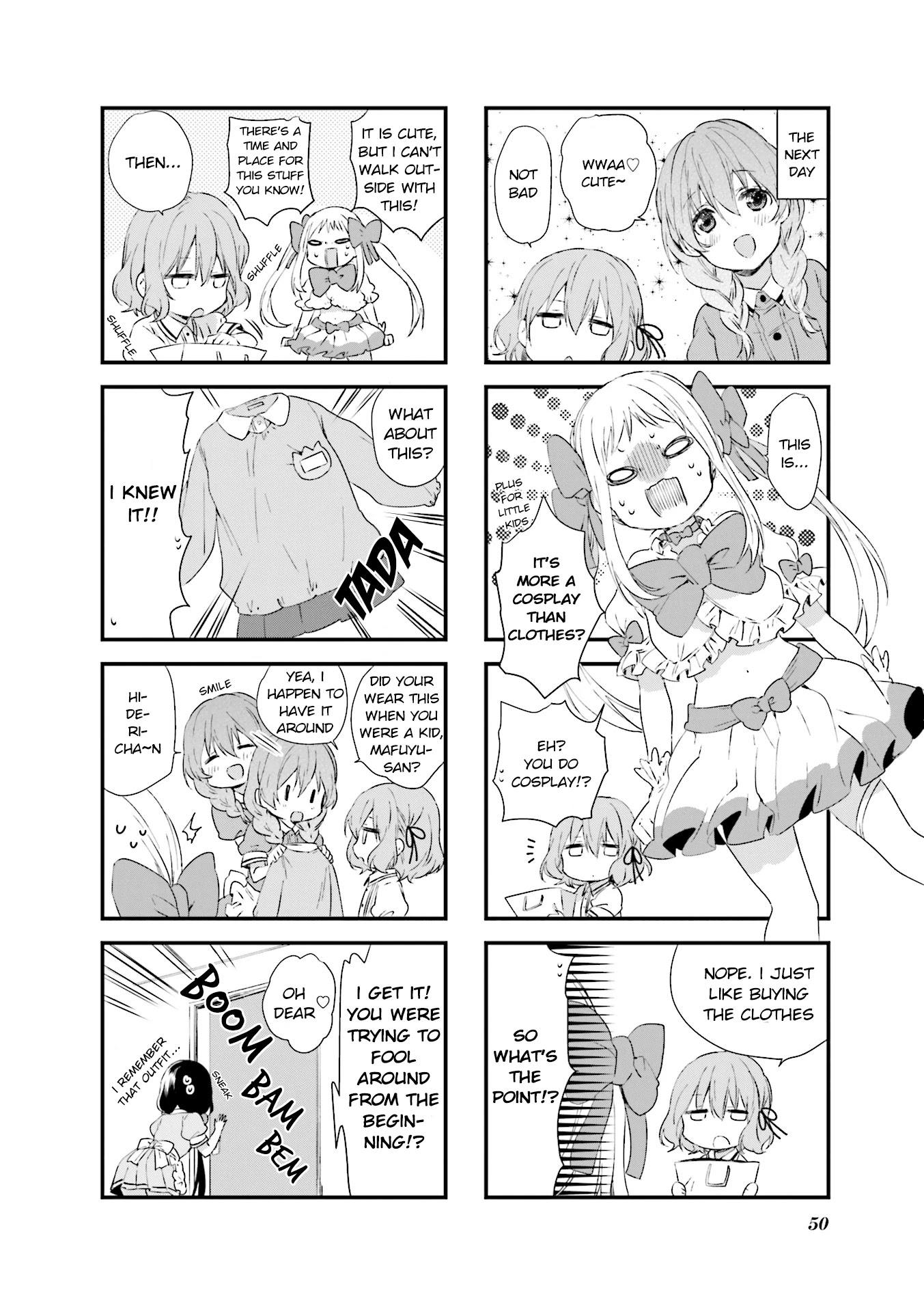 Blend S Chapter 33 page 8 - Chapter 33