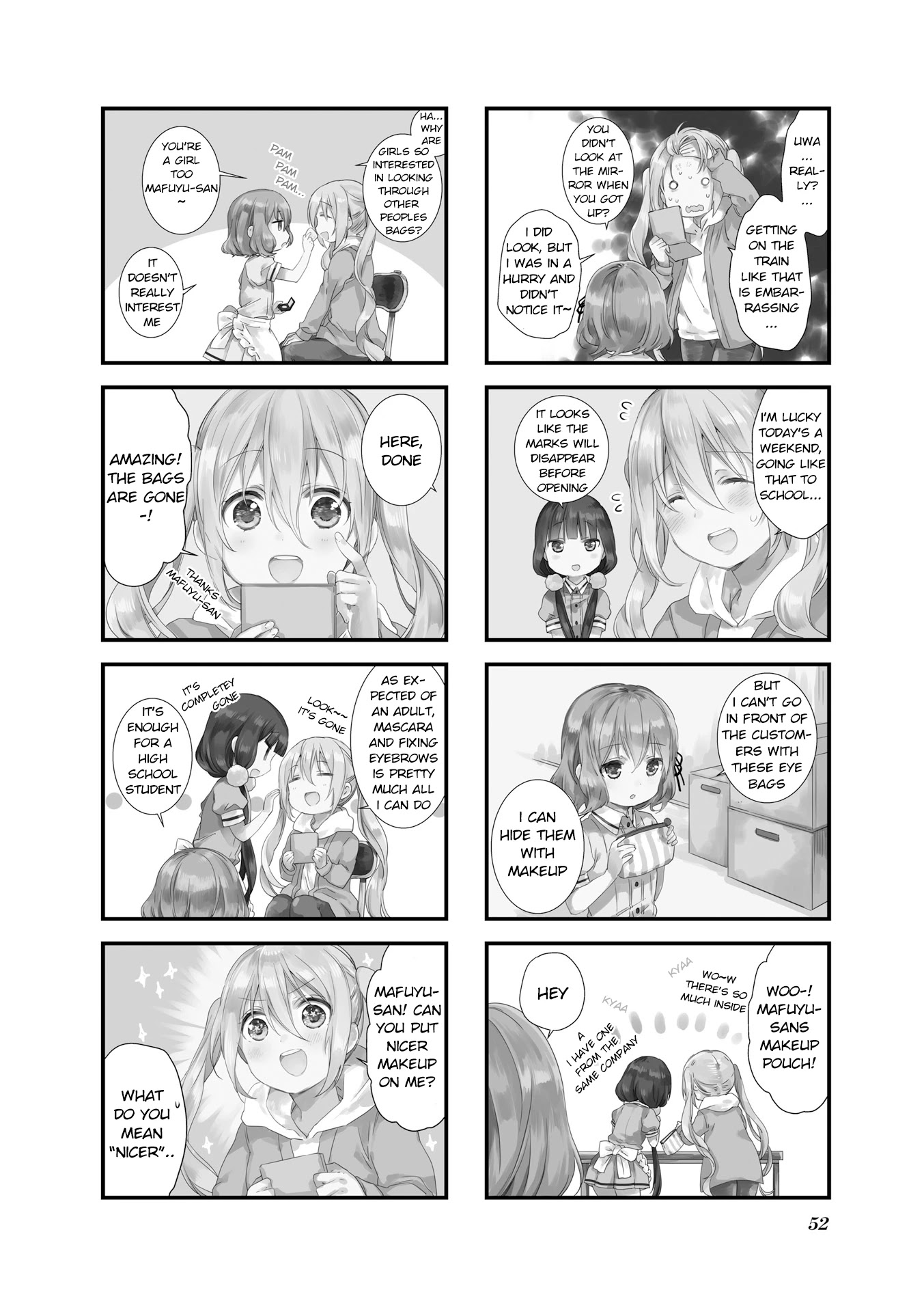Blend S Chapter 34 page 2 - Chapter 34