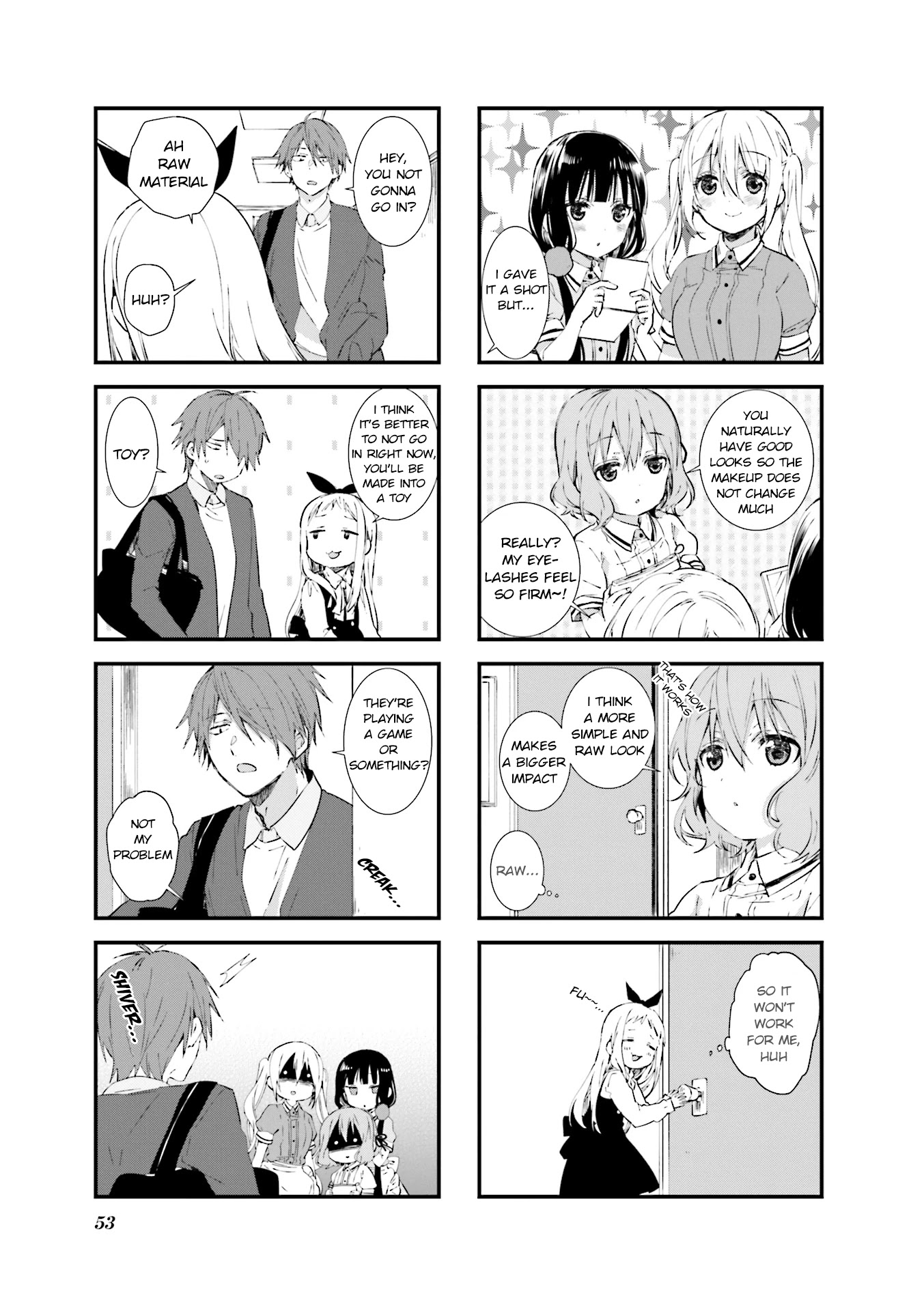 Blend S Chapter 34 page 3 - Chapter 34