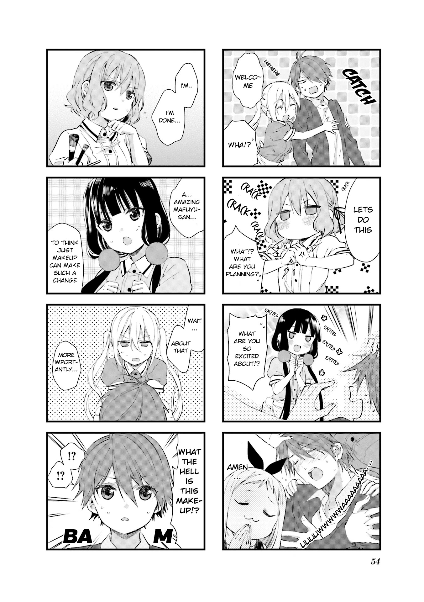Blend S Chapter 34 page 4 - Chapter 34