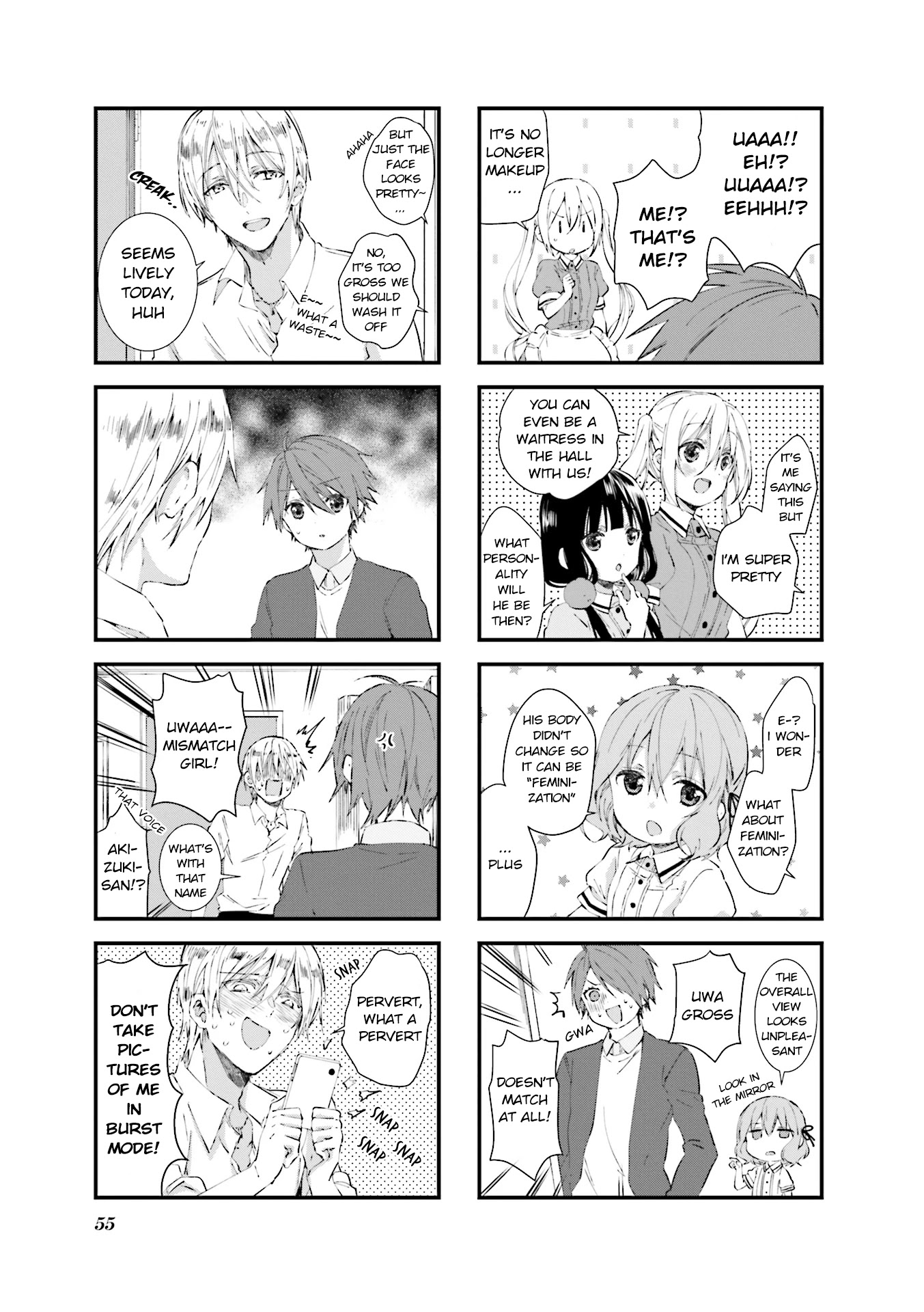 Blend S Chapter 34 page 5 - Chapter 34