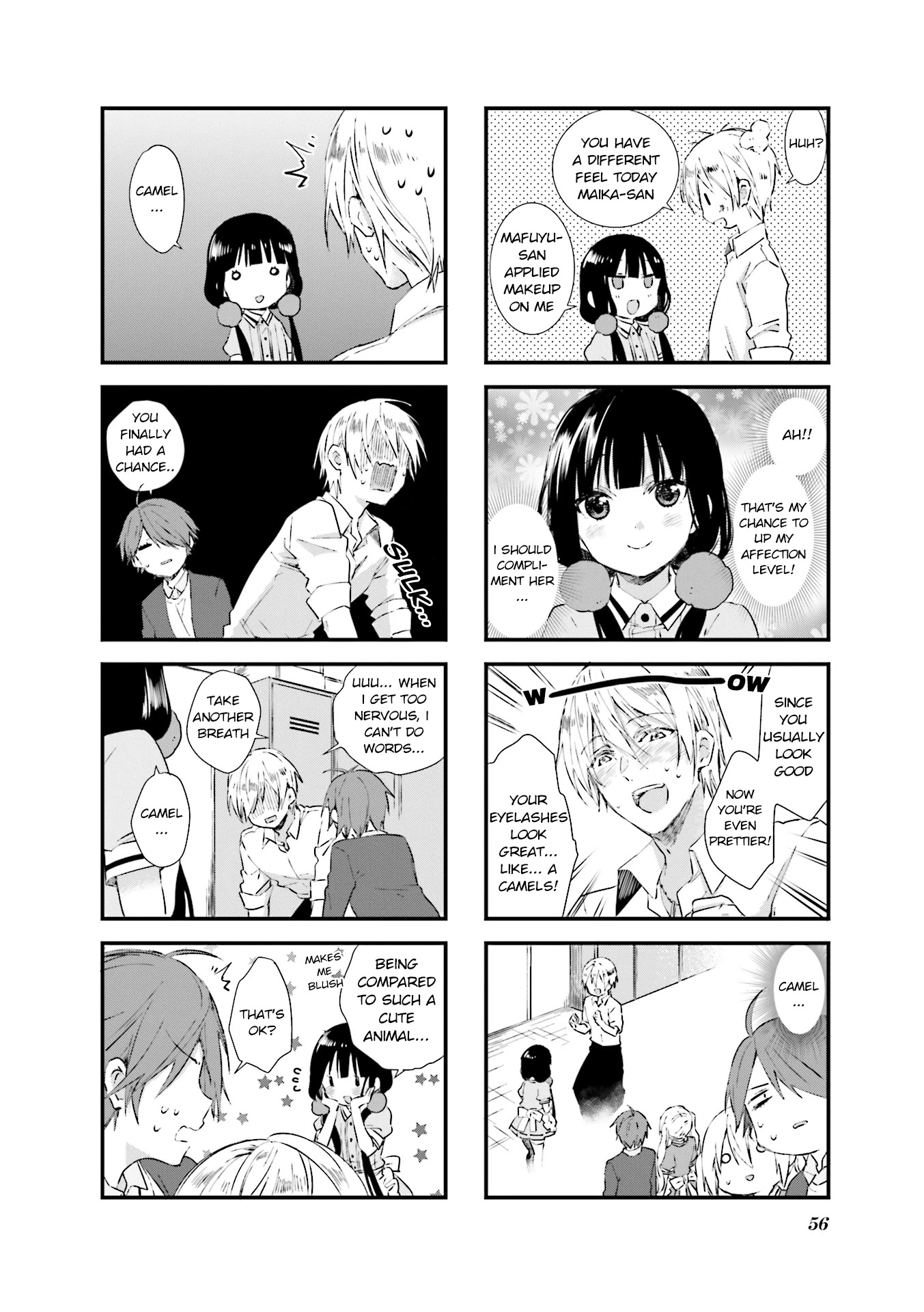 Blend S Chapter 34 page 6 - Chapter 34