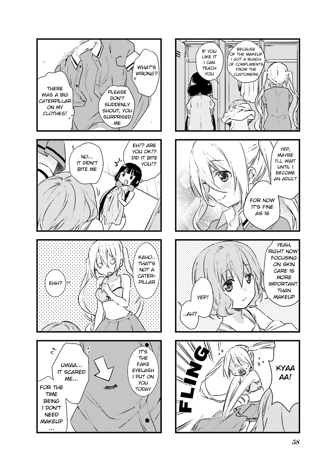 Blend S Chapter 34 page 8 - Chapter 34