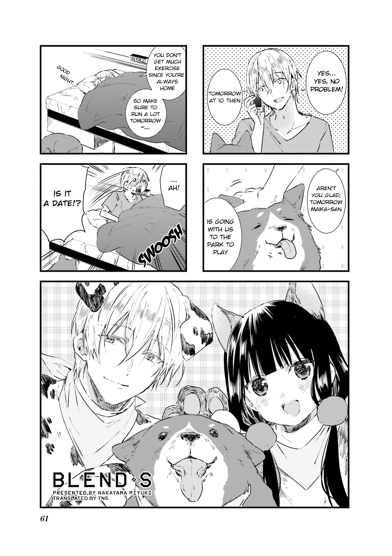 Blend S Chapter 35 page 1 - Chapter 35