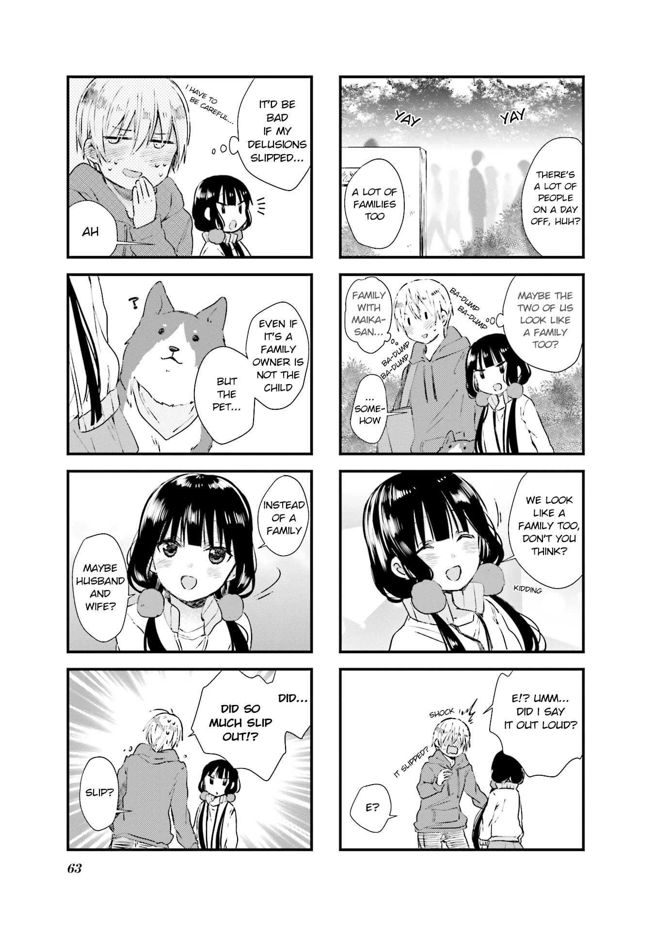 Blend S Chapter 35 page 3 - Chapter 35