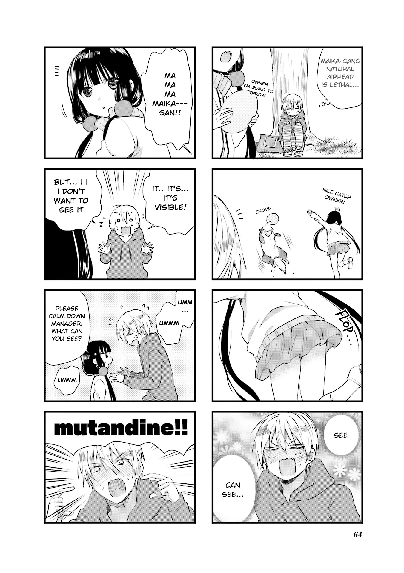 Blend S Chapter 35 page 4 - Chapter 35