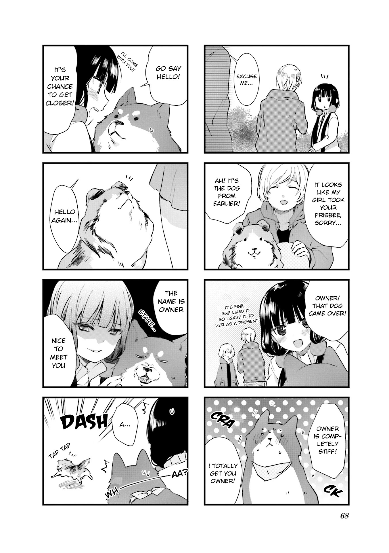 Blend S Chapter 35 page 8 - Chapter 35