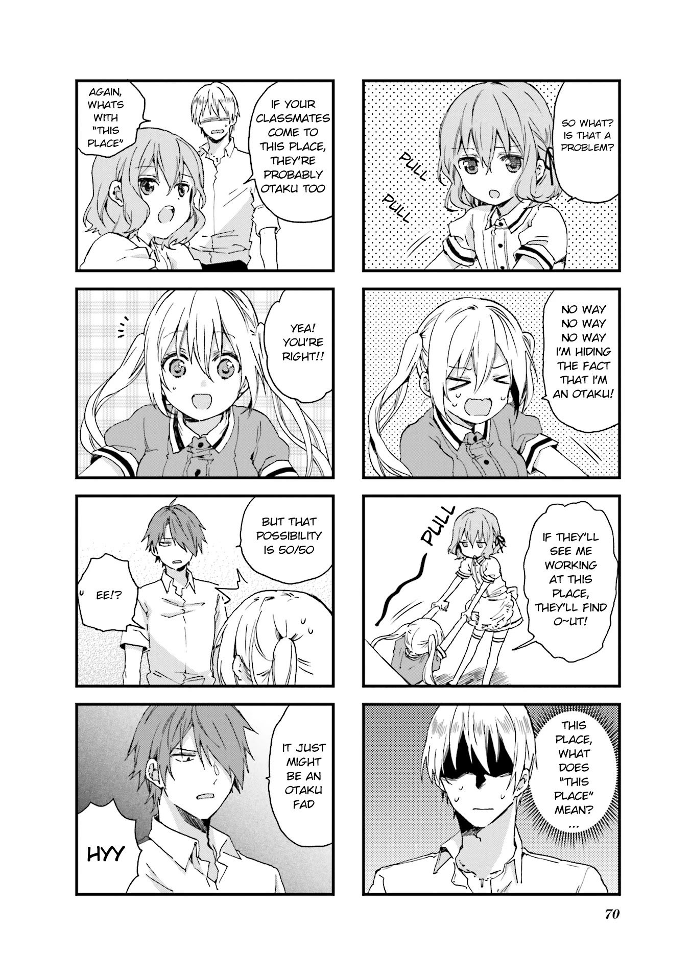 Blend S Chapter 36 page 2 - Chapter 36