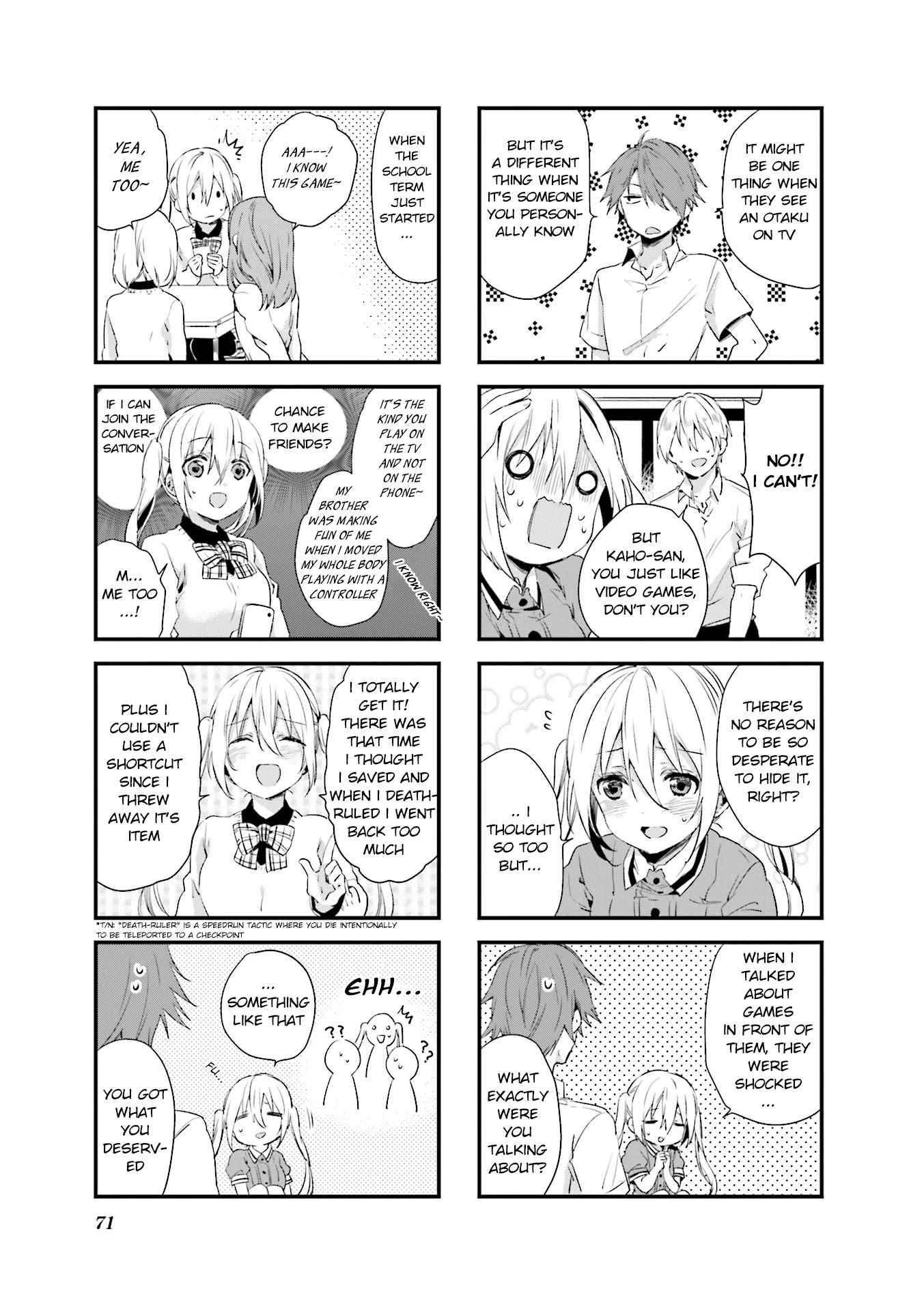 Blend S Chapter 36 page 3 - Chapter 36