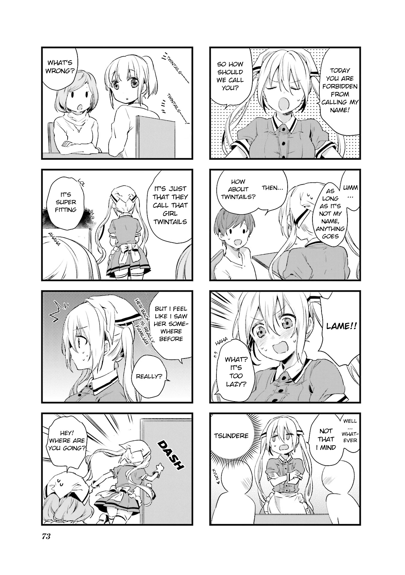 Blend S Chapter 36 page 5 - Chapter 36