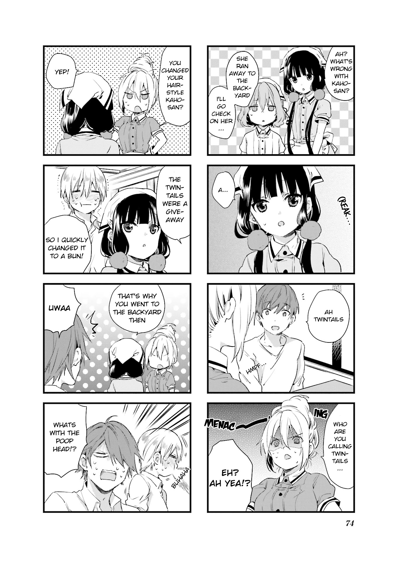 Blend S Chapter 36 page 6 - Chapter 36