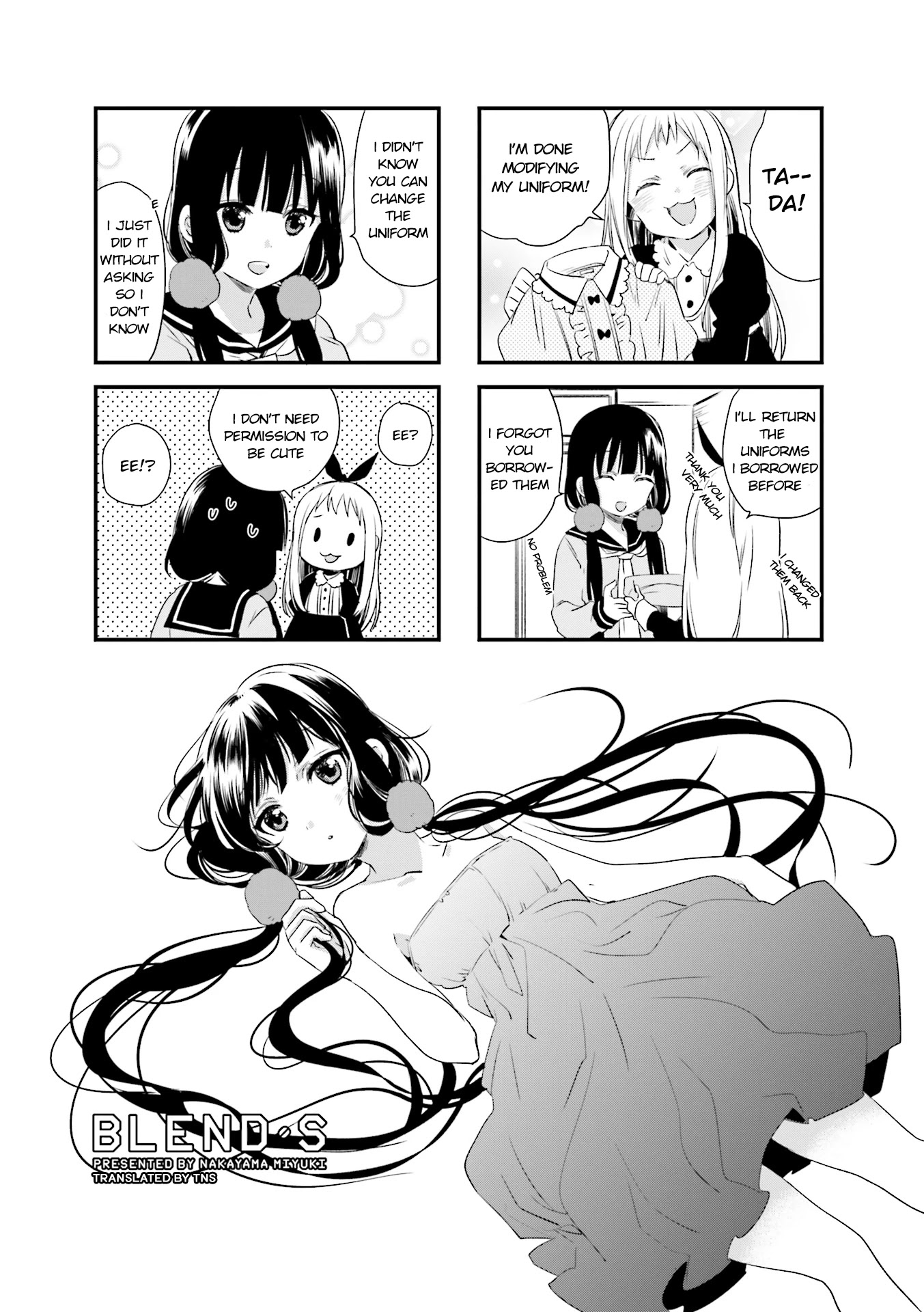 Blend S Chapter 37 page 1 - Chapter 37