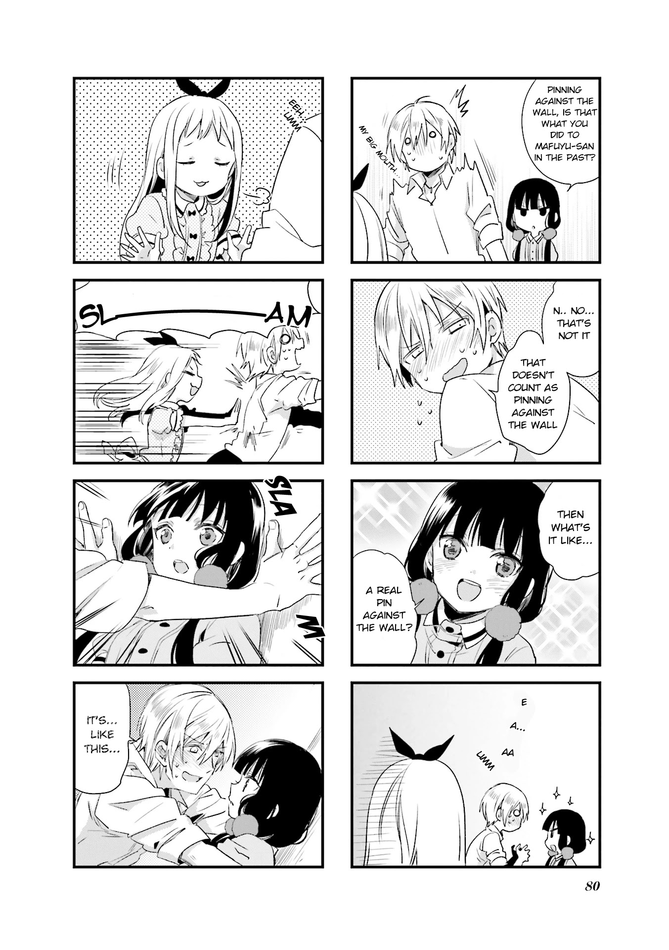 Blend S Chapter 37 page 4 - Chapter 37
