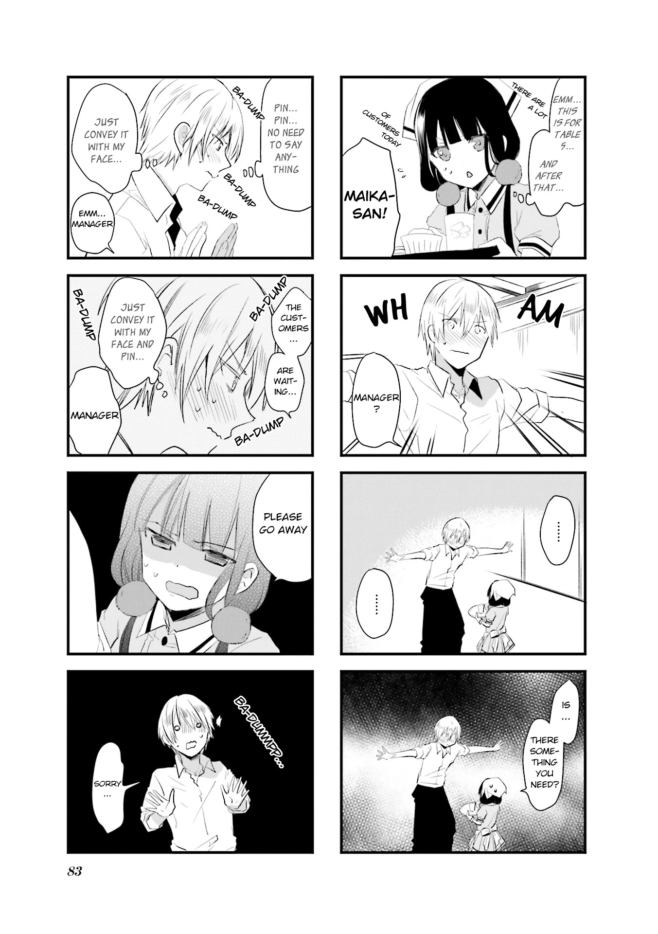 Blend S Chapter 37 page 7 - Chapter 37