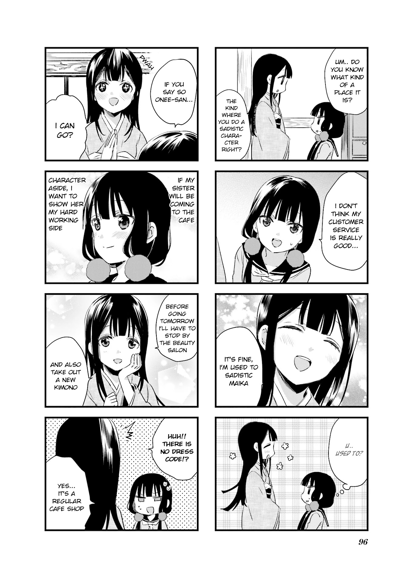 Blend S Chapter 39 page 2 - Chapter 39