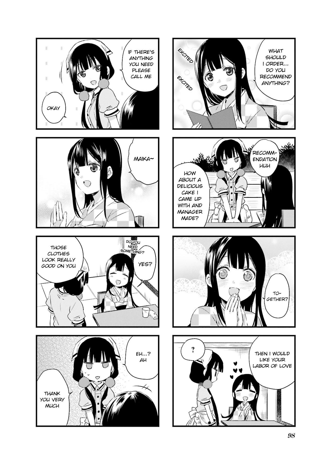Blend S Chapter 39 page 4 - Chapter 39