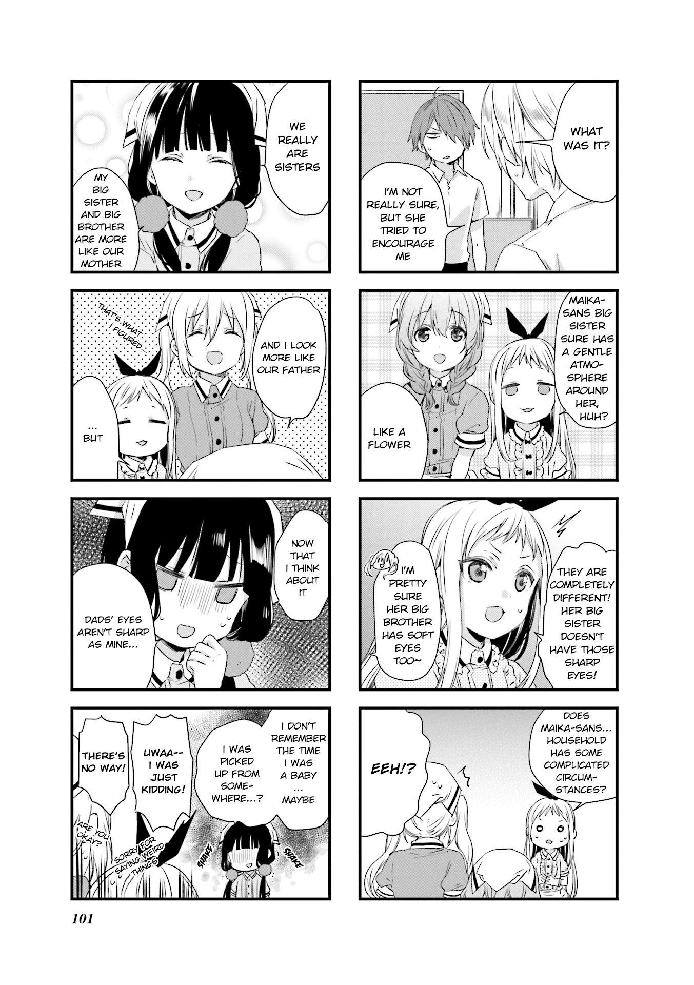 Blend S Chapter 39 page 7 - Chapter 39