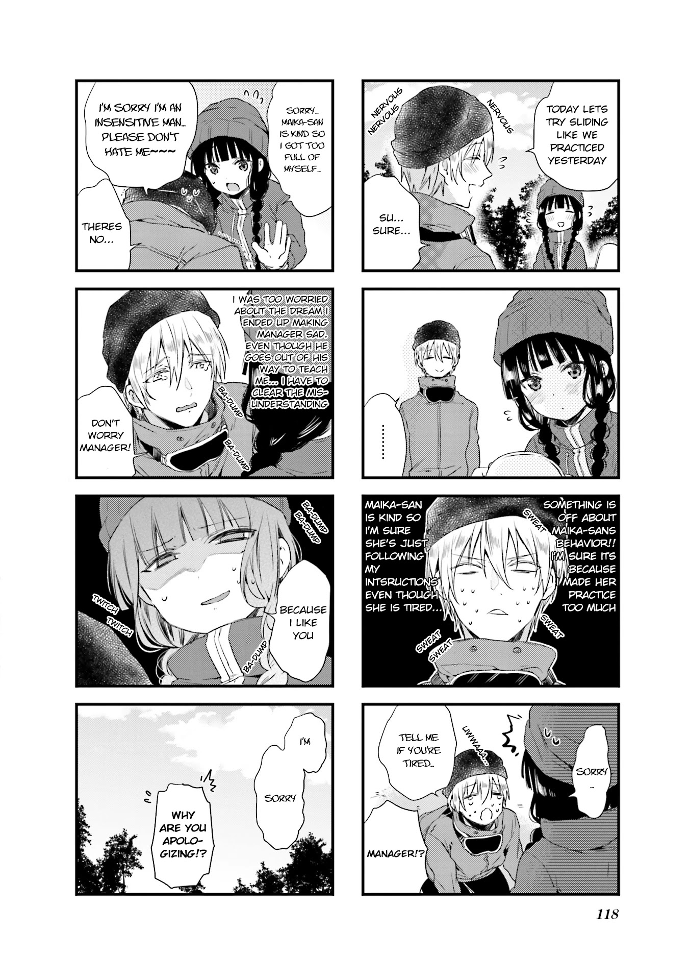 Blend S Chapter 41 page 8 - Chapter 41