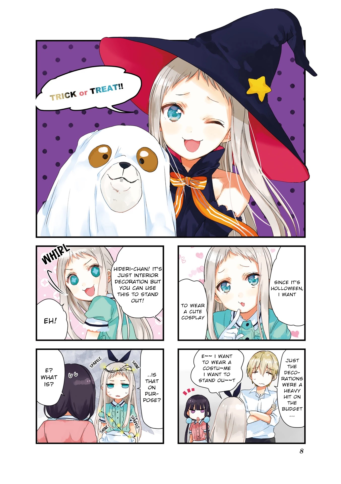 Blend S Chapter 42 page 9 - Chapter 42