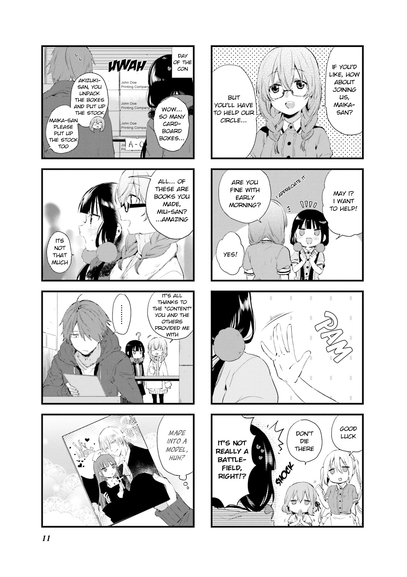 Blend S Chapter 43 page 3 - Chapter 43