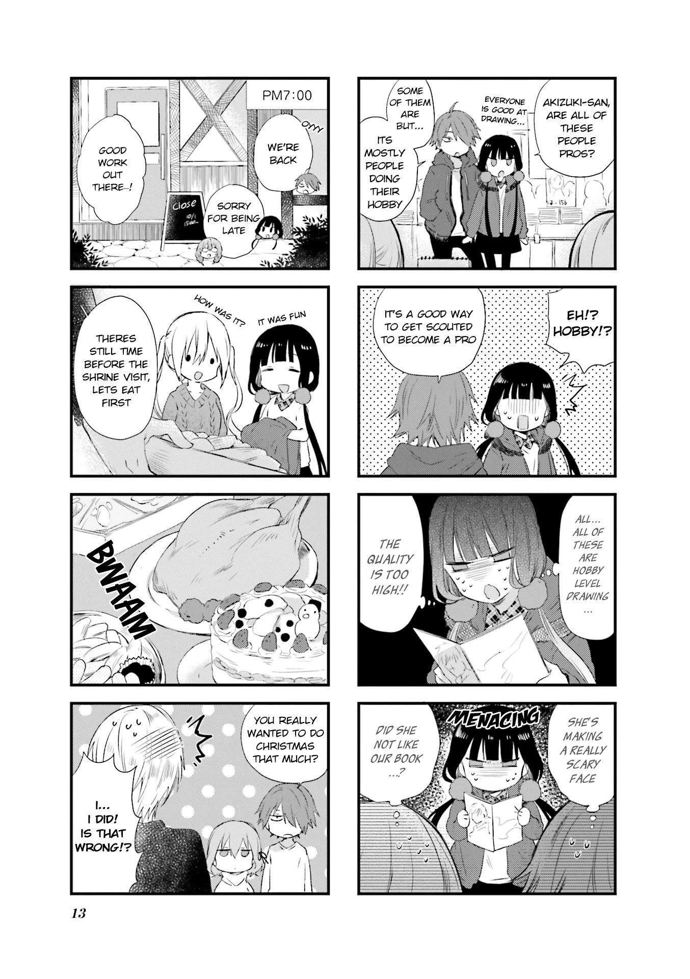 Blend S Chapter 43 page 5 - Chapter 43
